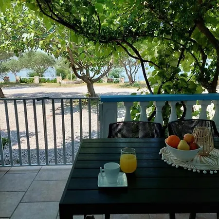 Apartman Lucija Seline Exterior photo