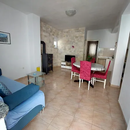 Apartman Lucija Seline Exterior photo