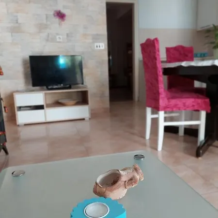 Apartman Lucija Seline Exterior photo