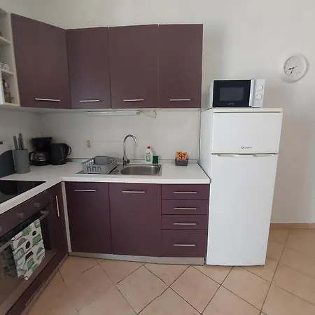 Apartman Lucija Seline Exterior photo