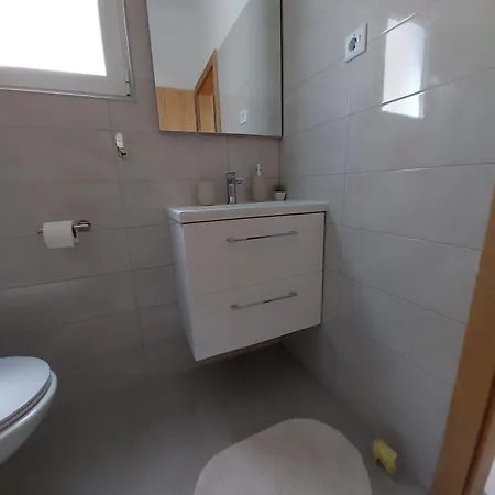 Apartman Lucija Seline Exterior photo